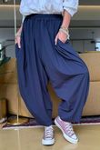 The Edit Sia Pant Navy